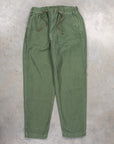 Orslow X Frans Boone Easy Pants Sateen Green Used