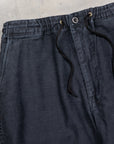 Orslow x Frans Boone Easy Pants Sateen Navy Stone