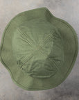 Orslow US Navy Hat Reverse Sateen Green