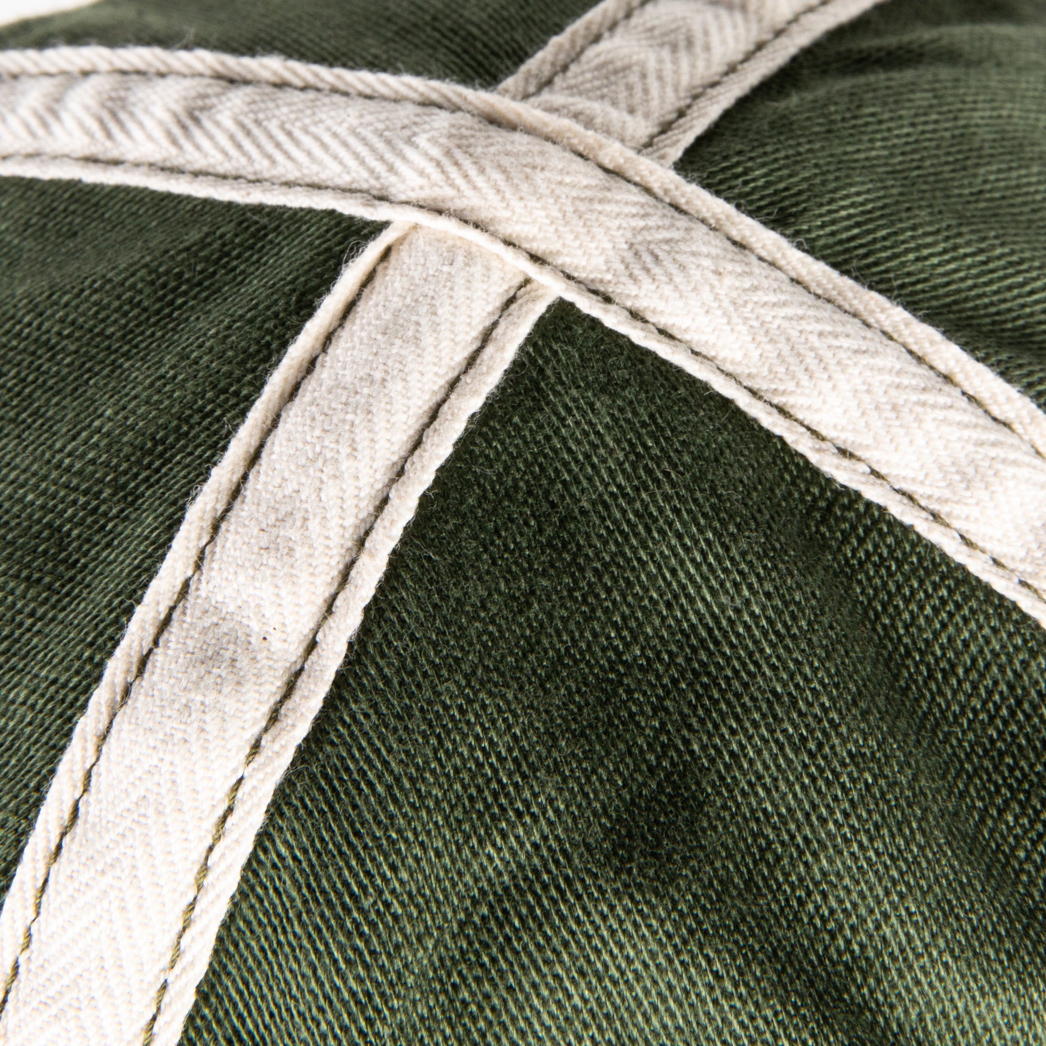 Orslow US Navy Hat Reverse Sateen Green