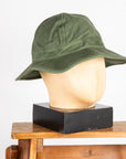 Orslow US Navy Hat Reverse Sateen Green