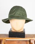 Orslow US Navy Hat Reverse Sateen Green