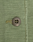 Orslow US army shirt back satin green used