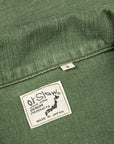 Orslow US army shirt back satin green used