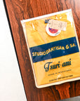 Studio D'Artisan 9913 Tsuri-Ami Loopwheel Pack Tee Yellow