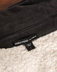 James Perse Corduroy Sherpa Jacket Magma