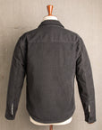 James Perse Corduroy Sherpa Jacket Magma
