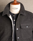 James Perse Corduroy Sherpa Jacket Magma
