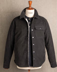 James Perse Corduroy Sherpa Jacket Magma