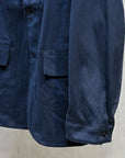 The Corona Utility CJ003 Sherry Jacket Airborne Twill Navy