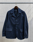 The Corona Utility CJ003 Sherry Jacket Airborne Twill Navy