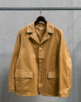 The Corona Utility CJ003 Sherry Jacket Airborne Twill Khaki
