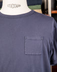 RRL Pocket T-Shirt Blue