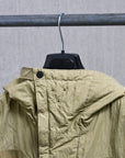 Stone Island Warp Rib Nylon-TC Short Parka Laurel Green
