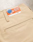 The Real McCoy's Blue Seal Chino Shorts Beige
