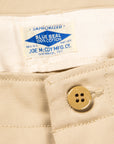 The Real McCoy's Blue Seal Chino Shorts Beige