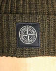 Stone Island Light RWS Geelong Beanie Military Green Melange