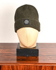 Stone Island Light RWS Geelong Beanie Military Green Melange