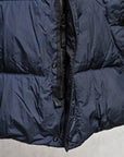 Stone Island Crinkle Reps NY Down Jacket Navy Blue
