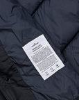 Stone Island Crinkle Reps NY Down Jacket Navy Blue