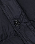 Stone Island Crinkle Reps NY Down Jacket Navy Blue
