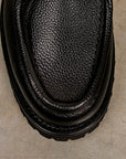Yuketen Sibillini T Pale Leather Black