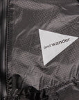 And Wander Sil Daypack Charcoal