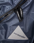 And Wander Sil Daypack Blue