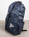 And Wander Sil Daypack Blue