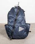 And Wander Sil Daypack Blue