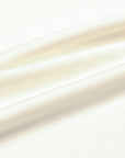 Olde H & Daughter Silk Tight Tension Plain Stitch N/S Off-White