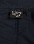 Orslow Simple Work Jacket Sumi Black