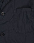 Orslow Simple Work Jacket Sumi Black