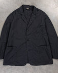 Orslow Simple Work Jacket Sumi Black