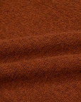 The Real McCoy's Cotton Pile Beach Shirt Brown