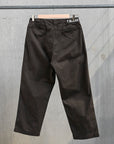 The Corona Utility FP031 M-41 Slacks 60/2 Gabardine "Bio Wash" Chocolate