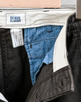The Corona Utility FP031 M-41 Slacks 60/2 Gabardine "Bio Wash" Chocolate