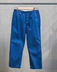 The Corona Utility FP031 M-41 Slacks 60/2 Gabardine "Bio Wash" French Navy