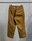 The Corona Utility FP031 M-41 Slacks 60/2 Gabardine "Bio Wash" Mocha