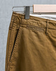 The Corona Utility FP031 M-41 Slacks 60/2 Gabardine "Bio Wash" Mocha