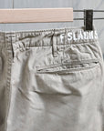 The Corona Utility FP031 M-41 Slacks 60/2 Gabardine "Bio Wash" Stone