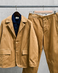 The Corona Utility CJ003 Sherry Jacket Airborne Twill Khaki