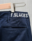 The Corona Utility FP031 M-41 Slacks Airborne Twill Navy