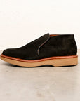 Alden x Frans Boone Slip-on Chukka Reversed Chamois Earth on Goodyear