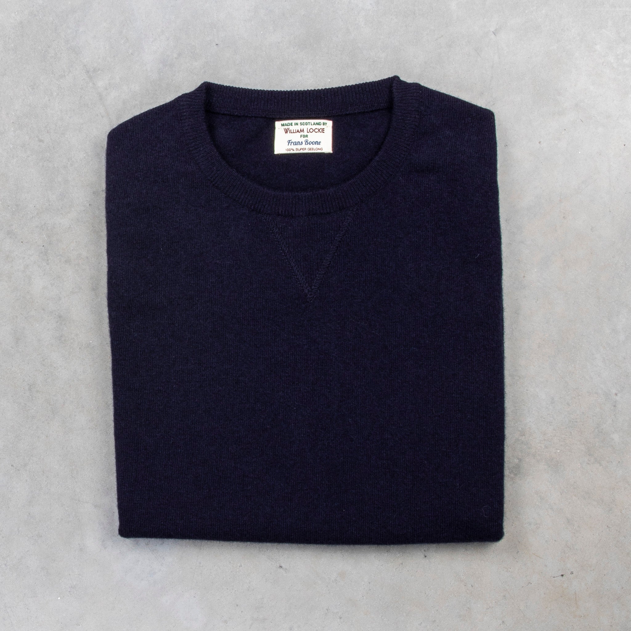 William Lockie x Frans Boone Super Geelong Gordon Crew Neck