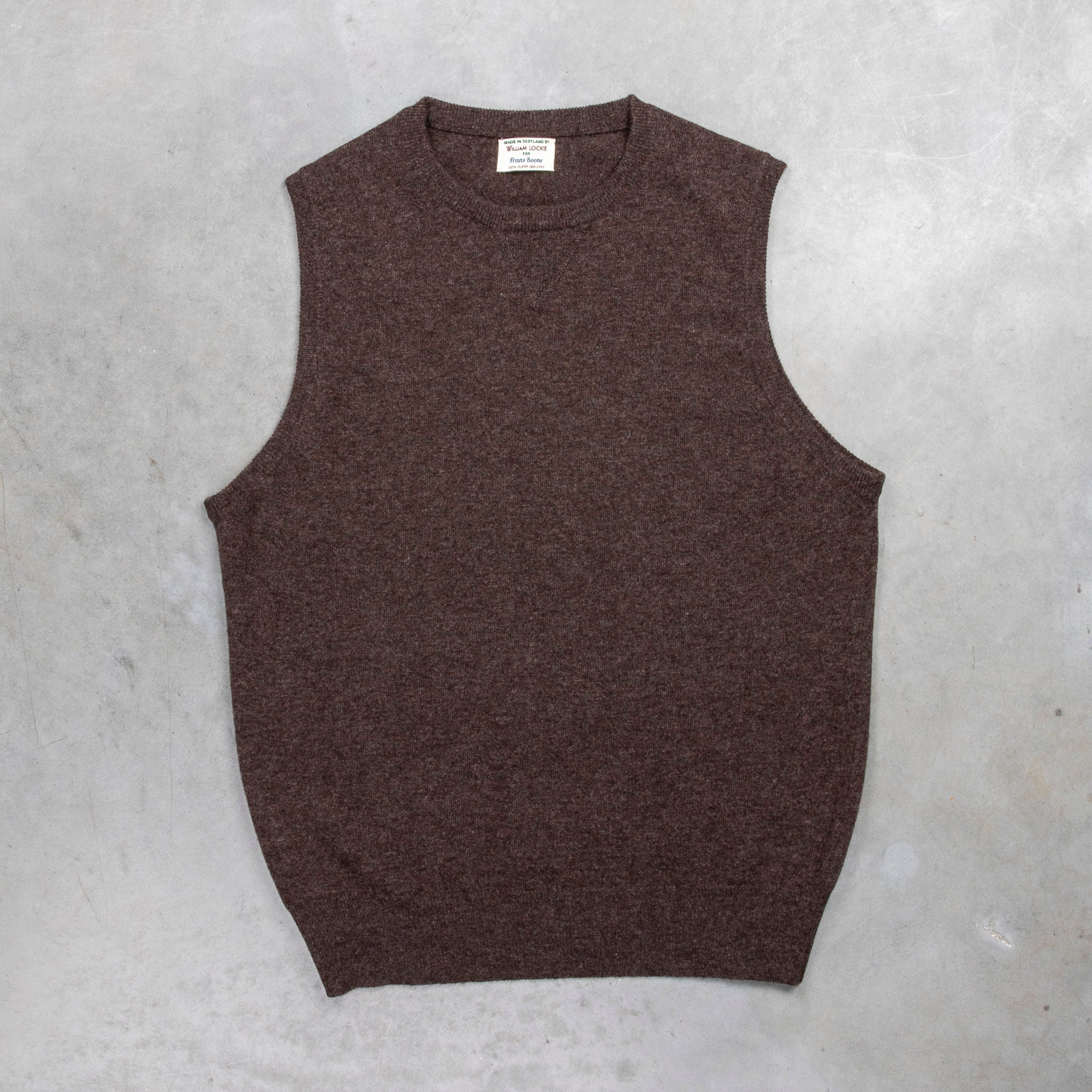 William Lockie x Frans Boone Super Geelong Gordon Crew Neck