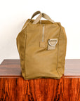 The Real McCoy's Aviator's Kit Bag 6505-1 Khaki