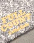 Fullcount 6110 Cotton Mix Socks Gray