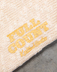 Fullcount 6110 Cotton Mix Socks Beige