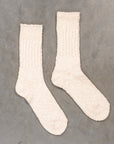 Fullcount 6110 Cotton Mix Socks Beige